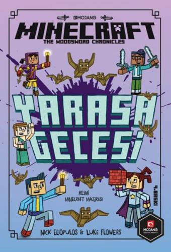 Minecraft - Yarasa Gecesi - Nick Eliopulos - Xlibris