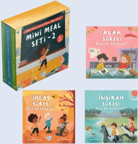 Mini Meal Seti 2 (3 Kitap) - Jenny Molendyk Divleli - Puset Kitap