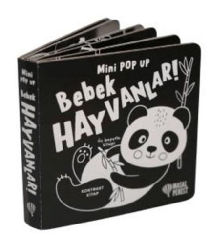 Mini Pop Up - Bebek Hayvanlar - Kolektif - Masalperest Yayınevi