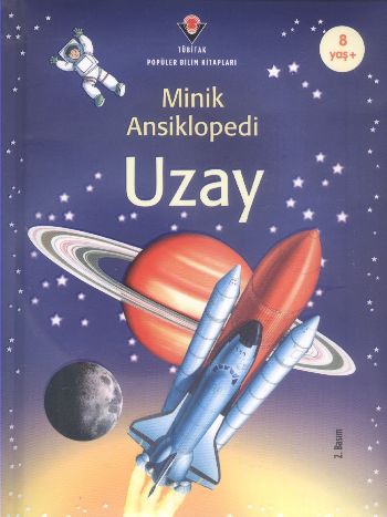 Minik Ansiklopedi - Uzay (Ciltli) - Paul Dowswell - TÜBİTAK Yayınları