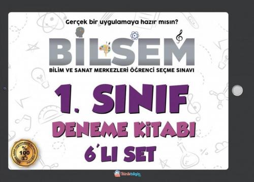 Bilsem 1. Sınıf Deneme Kitabı 6'lı Set - Kolektif - Minik Bilgin