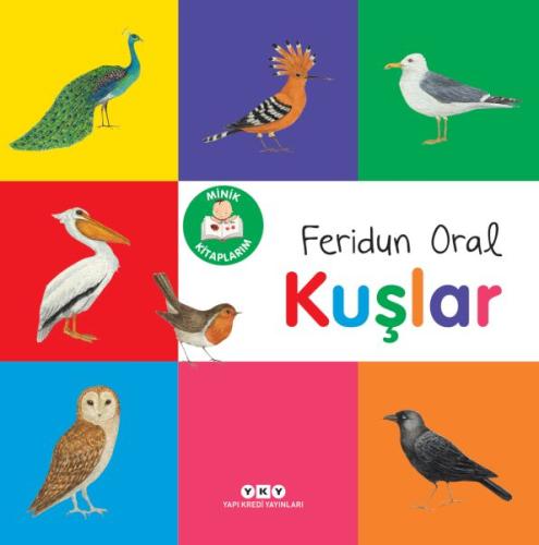 Minik Kitaplarım – Kuşlar - Feridun Oral - Yapı Kredi Yayınları