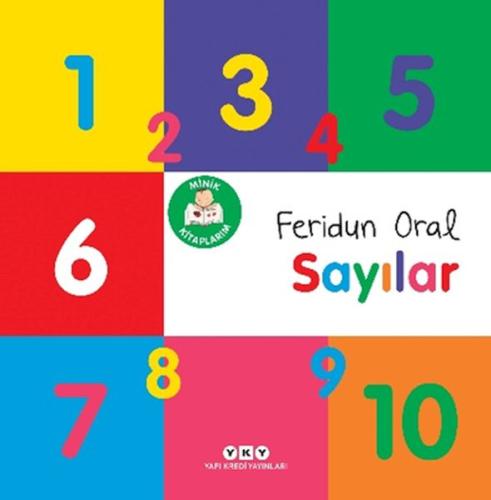 Minik Kitaplarım – Sayılar - Feridun Oral - Yapı Kredi Yayınları