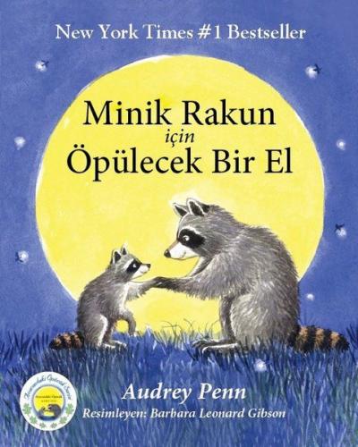 Minik Rakun İçin Öpülecek Bir El - Audrey Penn - Butik Yayınları