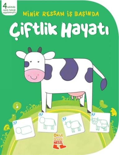 Minik Ressam İş Başında / Çiftlik Hayatı - Kolektif - Nesil Okul Önces