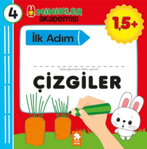 Minikler Akademisi 4 - Çizgiler - Ilona Bakše - Eksik Parça Yayınları