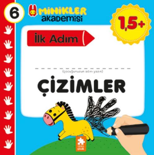 Minikler Akademisi 6 - Çizimler - Ilona Bakše - Eksik Parça Yayınları