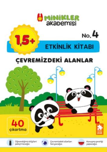 Minikler Akademisi – Çevremizdeki Alanlar - Ilona Bakše - Eksik Parça 