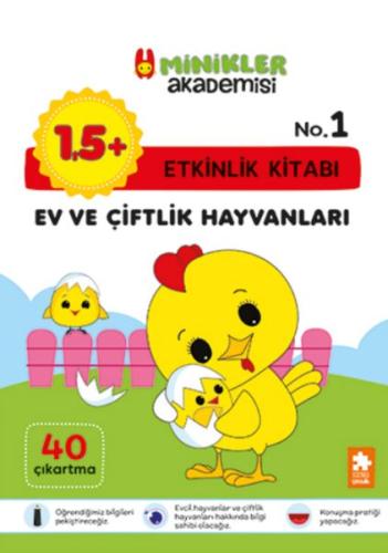 Minikler Akademisi – Ev ve Çiftlik Hayvanları - Ilona Bakše - Eksik Pa