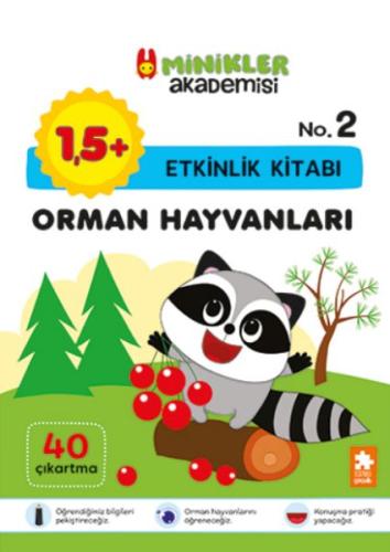 Minikler Akademisi – Orman Hayvanları - Ilona Bakše - Eksik Parça Yayı