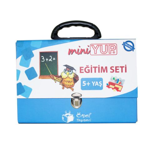 MiniYUP 5+Yaş Görsel Dikkat ve Algı Geliştirme - Kolektif - Önel Yayın