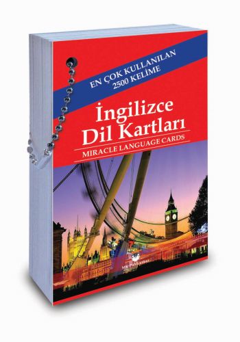 Miracle Language Cards - İngilizce Dil Kartları - Kolektif - MK Public