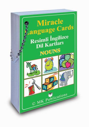 Miracle Language Cards - Nouns - Kolektif - MK Publications