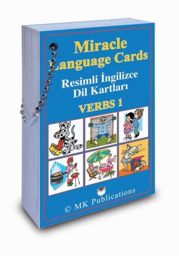 Miracle Language Cards - Verbs 1 - Kolektif - MK Publications