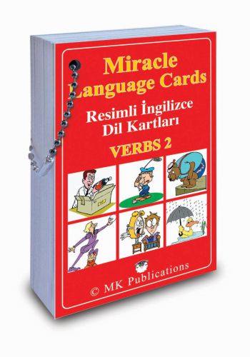 Miracle Language Cards - Verbs 2 - Kolektif - MK Publications