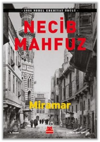 Miramar - Necib Mahfuz - Kırmızı Kedi Yayınevi