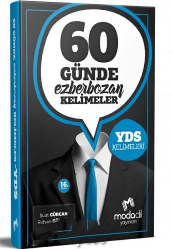 Modadil 60 Günde Ezberbozan YDS Kelimeleri (Yeni) - Suat Gürcan - Moda