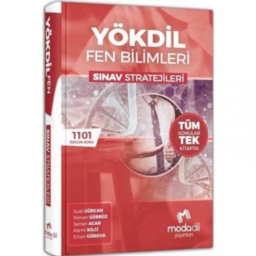 Modadil YÖKDİL Fen Bilimleri Sınav Stratejileri Tüm Konular (Yeni) - K