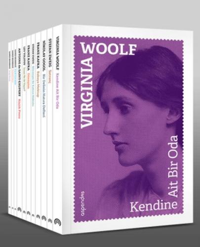 Modern Dünya Klasikleri (11 Kitap Set) - Stefan Zweig - Aspendos Yayın