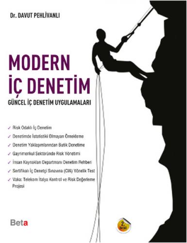 Modern İç Denetim - Davut Pehlivanlı - Beta Yayınevi