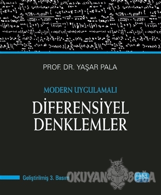 Modern Uygulamalı Diferensiyel Denklemler - Yaşar Pala - Nobel Akademi