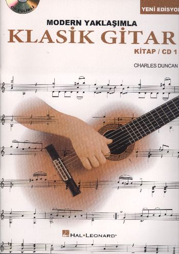 Modern Yaklaşımla Klasik Gitar Kitap / CD 1 - Charles Duncan - Porte M