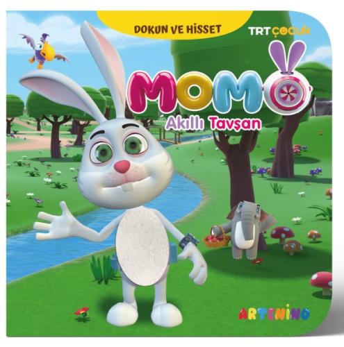 Momo - Trt Çocuk Dokun ve Hisset Kitap - Kolektif - Artenino Yayıncılı