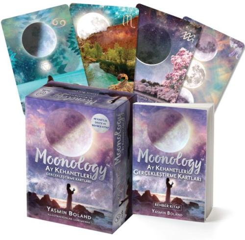 Moonology Ay Kehanetleri Gerçekleştirme Kartları - Yasmin Boland - But