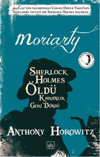 Moriarty - Anthony Horowitz - İthaki Yayınları