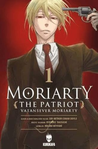 Moriarty the Patriot- Vatansever Moriarty 1 - Ryosuke Takeuchi - Kuruk