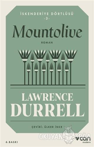 Mountolive İskenderiye Dörtlüsü 3 - Lawrence Durrell - Can Yayınları