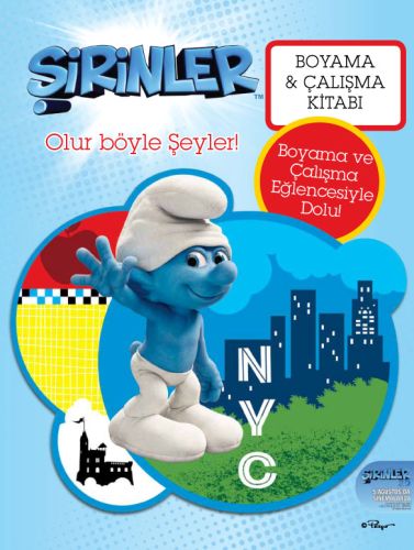 Şirinler - Olur Böyle Şeyler! - Pierre Culliford - GNR Kitap