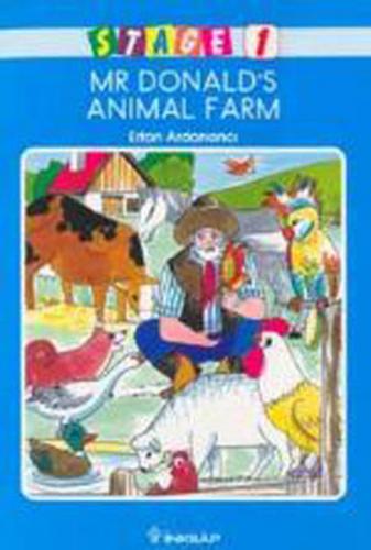 Mr Donald's Animal Farm - Ertan Ardanancı - İnkılap Kitabevi