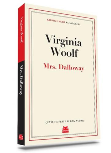 Mrs. Dalloway - Virginia Woolf - Kırmızı Kedi Yayınevi