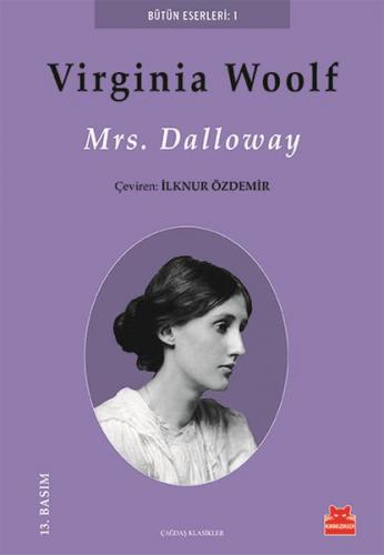 Mrs. Dalloway - Virginia Woolf - Kırmızı Kedi Yayınevi