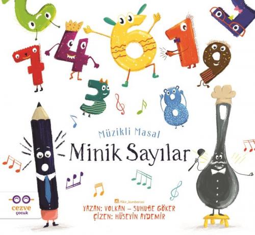 Minik Sayılar - Volkan Göker - Cezve Çocuk