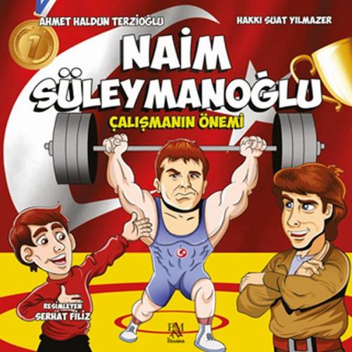 Naim Süleymanoğlu - Ahmet Haldun Terzioğlu - Panama Yayıncılık