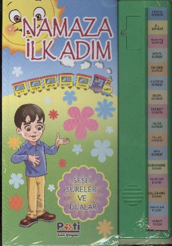 Namaza İlk Adım (Ciltli) - Kolektif - Pati Eğitim Gereçleri