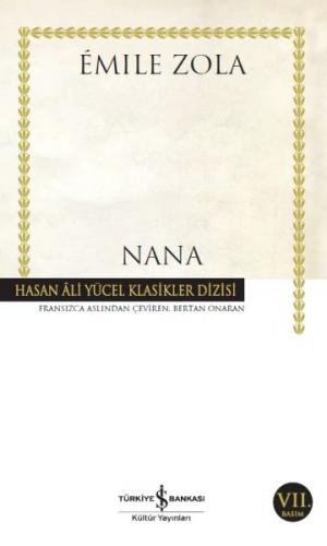 Nana - Emile Zola - İş Bankası Kültür Yayınları