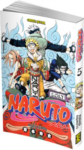 Naruto 5 - Düellocular - Masaşi Kişimoto - Gerekli Şeyler Yayıncılık