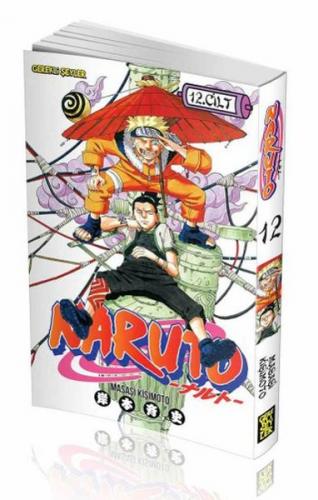 Naruto 12. Cilt - Masaşi Kişimoto - Gerekli Şeyler Yayıncılık