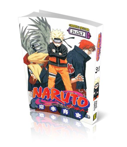 Naruto 31. Cilt - Masaşi Kişimoto - Gerekli Şeyler Yayıncılık