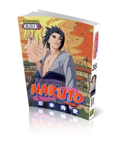 Naruto 38. Cilt - Masaşi Kişimoto - Gerekli Şeyler Yayıncılık