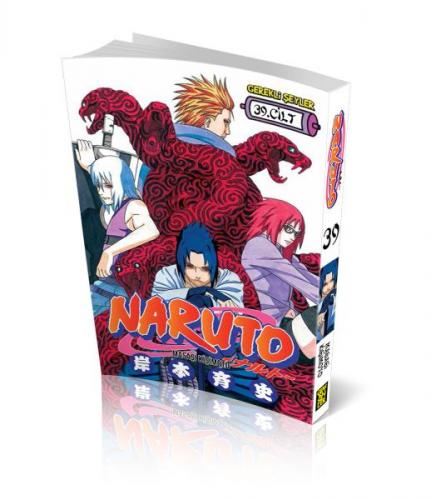 Naruto 39. Cilt - Masaşi Kişimoto - Gerekli Şeyler Yayıncılık