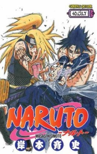 Naruto 40. Cilt - Masaşi Kişimoto - Gerekli Şeyler Yayıncılık