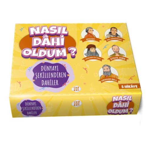 Nasıl Dahi Oldum? - Dünyayı Şekillendiren Dâhiler - Cezmi Ersöz - Doku