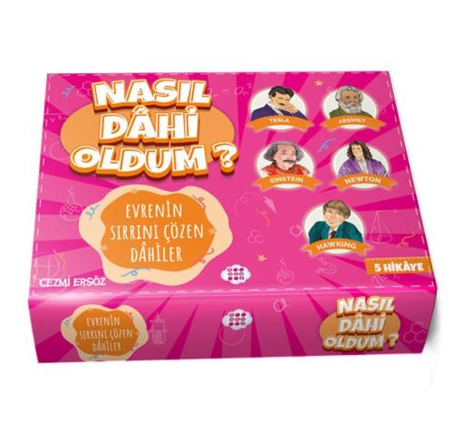 Nasıl Dahi Oldum? - Evrenin Sırrını Çözen Dahiler - Cezmi Ersöz - Doku