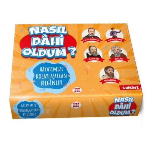 Nasıl Dahi Oldum? - Hayatımızı Kolaylaştıran Bilginler - Cezmi Ersöz -