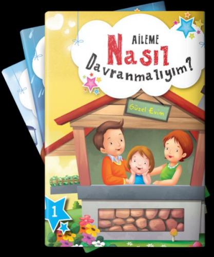 Aileme Nasıl Davranmalıyım? (10 Kitap Set) - Tülay Öncü - Damla Yayıne