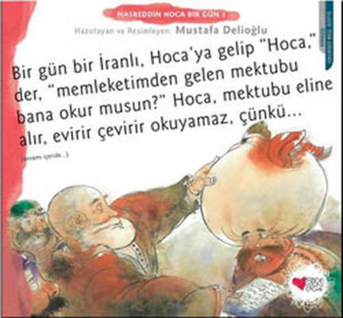 Nasreddin Hoca Bir Gün 1 - Kolektif - Can Çocuk Yayınları